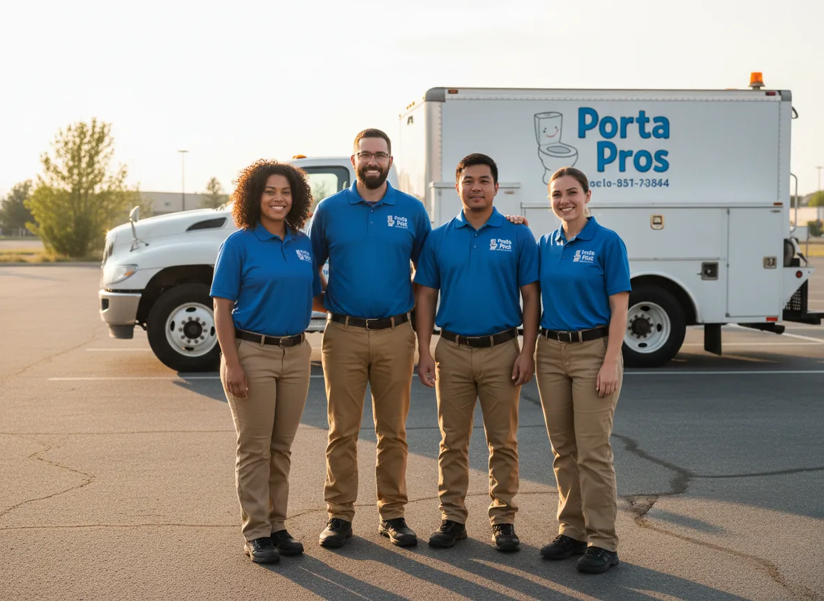Porta Potty Rental company in Little Falls, NJ