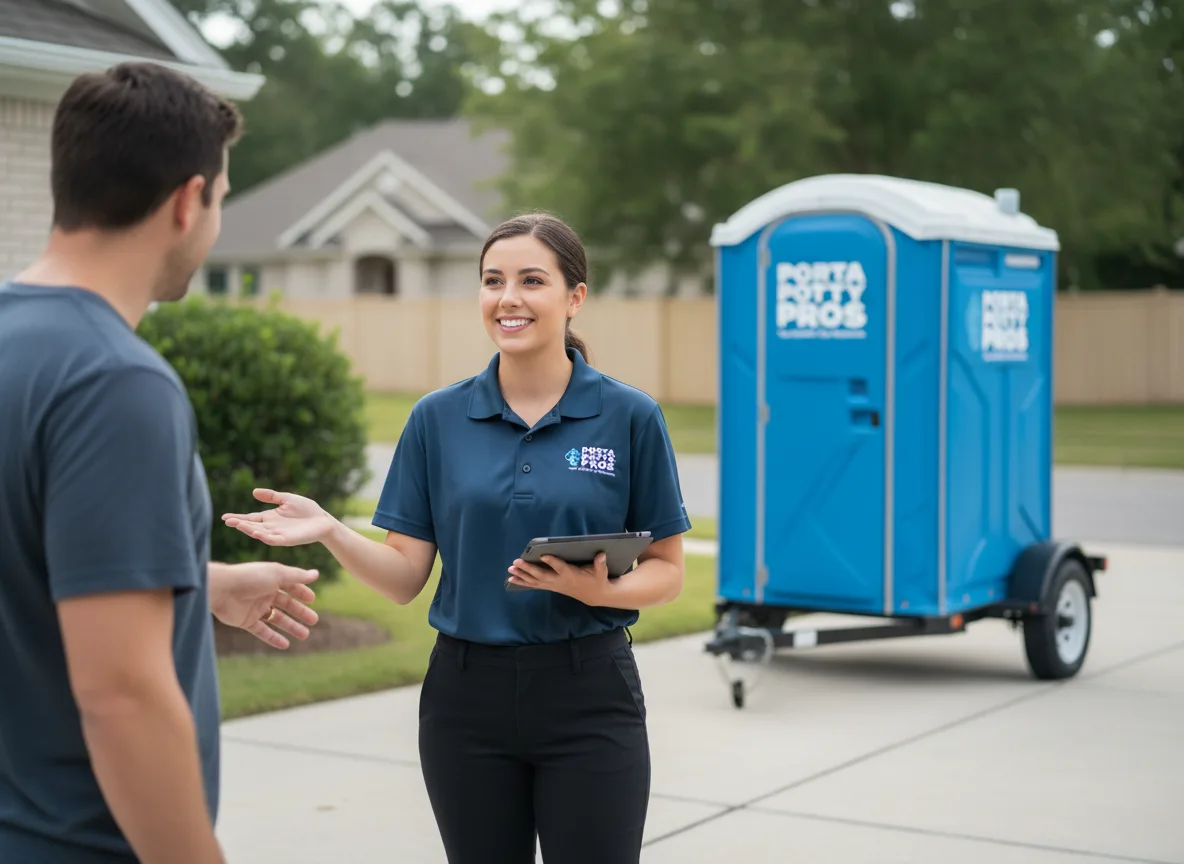 Porta Potty Rental Little Falls, NJ FAQs